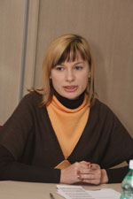 Ольга Кузякина, начальник дополнительного офиса № 6601013 банка Монетный дом