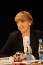 Кристина Волкова, заместитель управляющего Екатеринбургским филиалом ЗАО