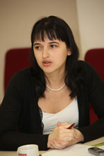 Елена Сорвина, начальник управления развития корпоративных продуктов Уральского банка реконструкции и развития