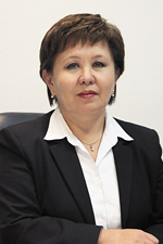 Салтанат Бахтикиреева, заместитель управляющего Отделением Пенсионного фонда России по Свердловской области