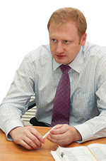 Дмитрий Новоселов, управляющий филиалом «Банк Русский Стандарт» в Екатеринбурге