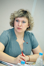 Вера Перепелкина, начальник отдела по работе с малым бизнесом Уральского филиала Росбанка