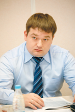 Максим Гуменюк, директор департамента кредитования малого и среднего бизнеса ОАО «СКБ-банк»