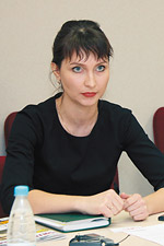 Юлия Пахомова, начальник сектора кредитования малого бизнеса Примсоцбанка, филиал в Екатеринбурге