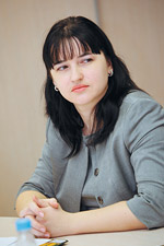 Елена Сорвина, руководитель дирекции малого и среднего бизнеса Уральского банка реконструкции и развития