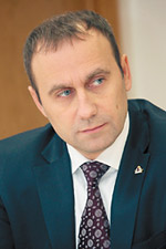 Вадим Каточиков, директор филиала ООО «РОСГОССТРАХ» в Свердловской области