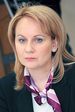 Елена Егорова, директор департамента корпоративного бизнеса ОАО «СКБ-банк» 