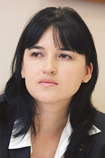 Елена Сорвина, руководитель дирекции малого и среднего бизнеса ОАО «Уралский банк реконструкции и развития»