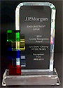 ЮниКредит Банк снова получил награды JPMorgan Chase Bank в номинации «За высокое качество платежей»